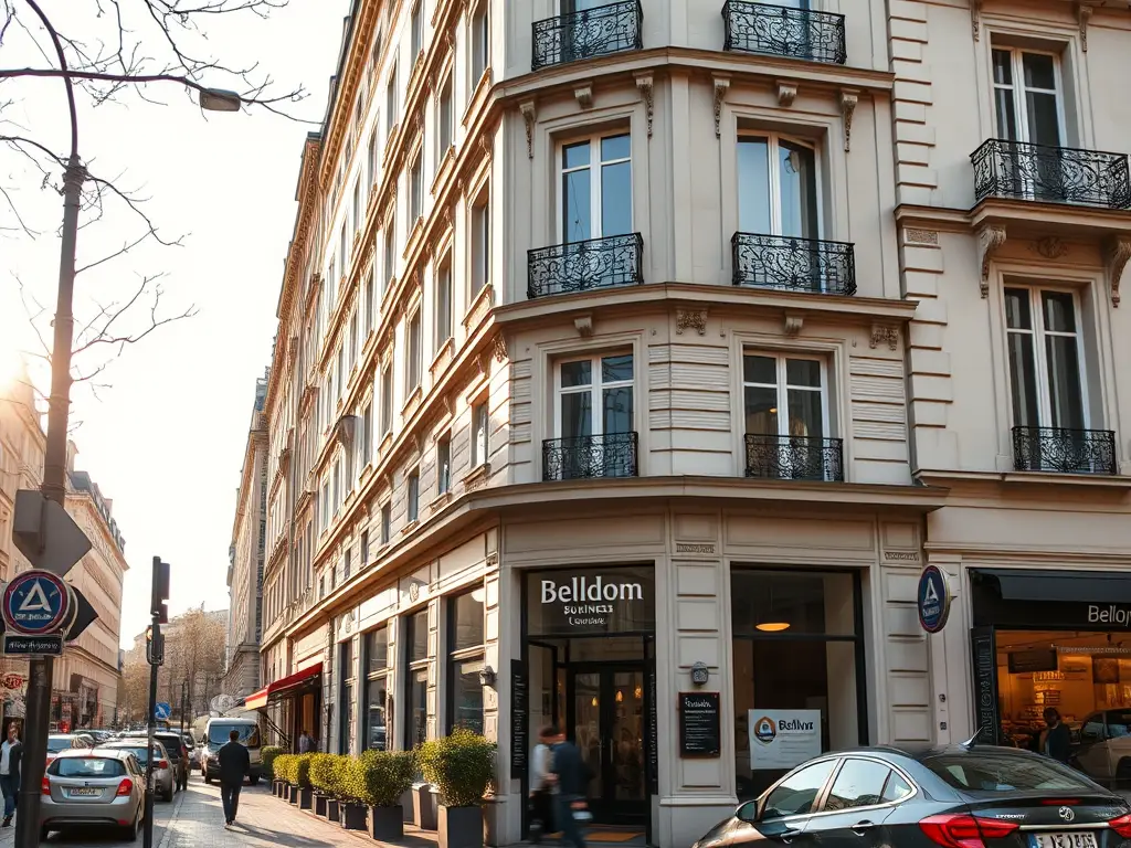 Services de Domiciliation à Paris 8e : Tarifs et Avantages - belldom